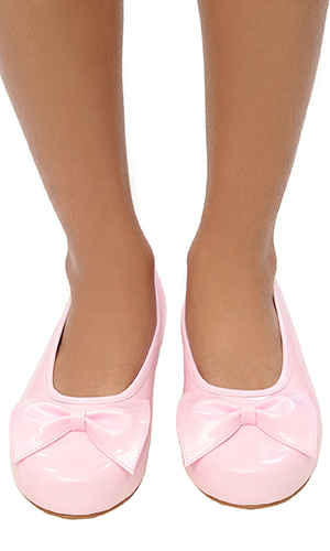 Princess Pumps with Bow